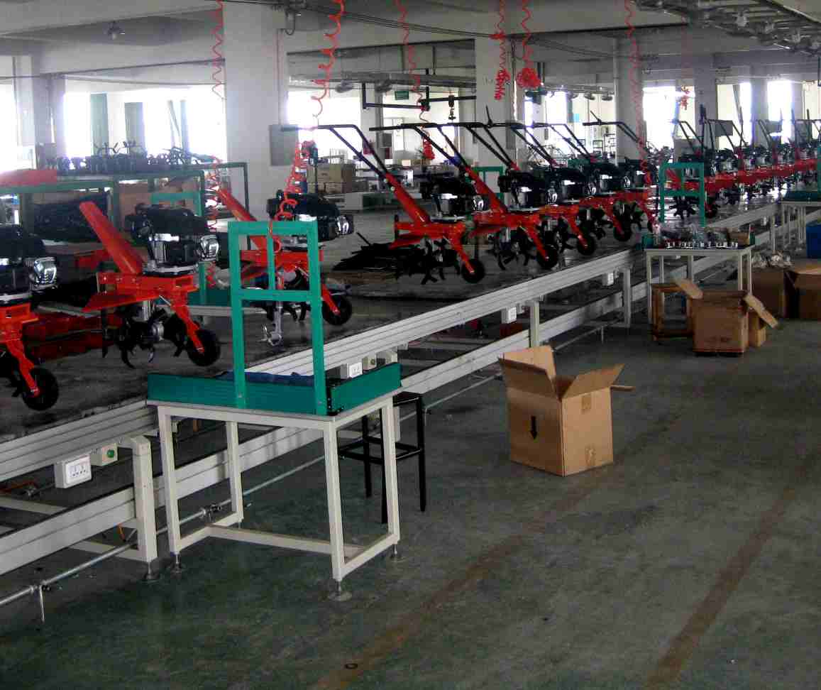 上海农机生产线